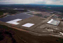 Депо и езеро за контактни води