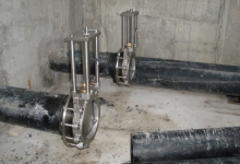 Монтаж ножови клапани