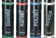 Битумни рулонни хидроизолационни мембрани